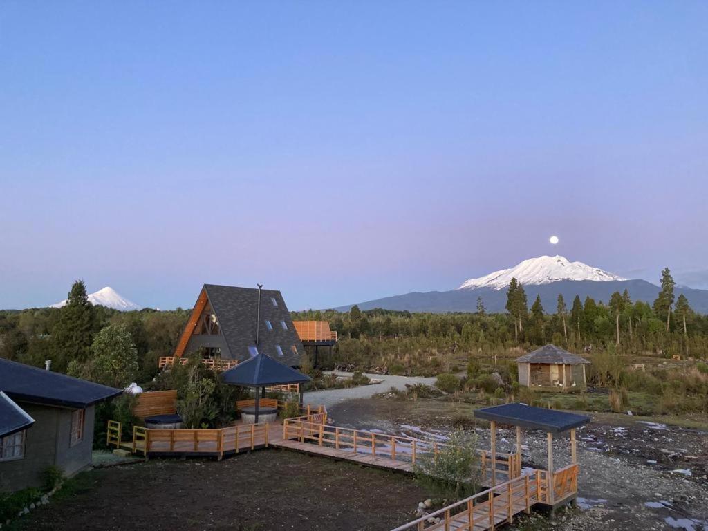 Отель Parque La Pajarera Пуэрто-Варас Экстерьер фото